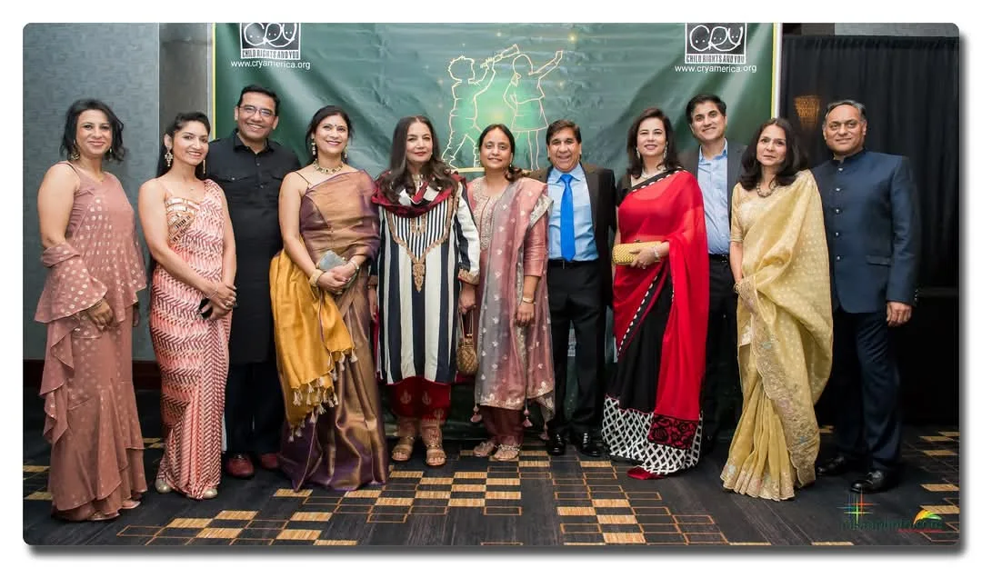 Participants at a United States gala event in 2025