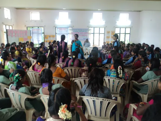 Awareness Program on MHM