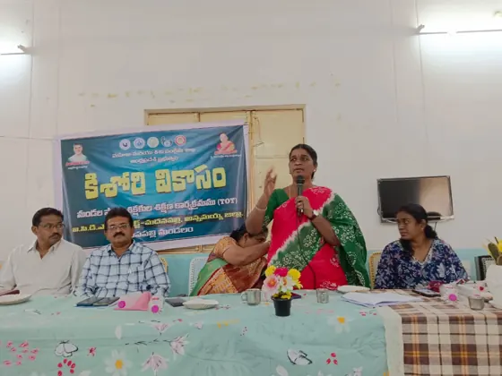 Kishori Vikasam on 13th Dec at Madanapalle (1)