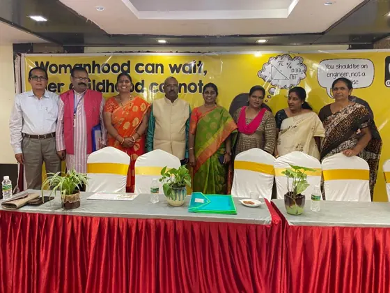 state level consultation on Child Marriages