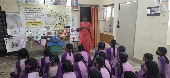 Child Rights Week photograph
