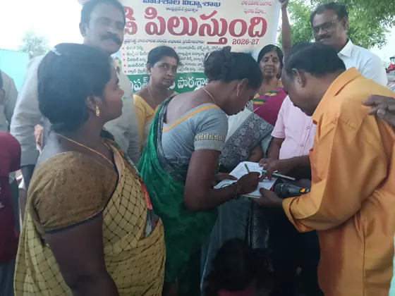 Enrollment Campaign on 11th May at Basinikonda - MPL (6)