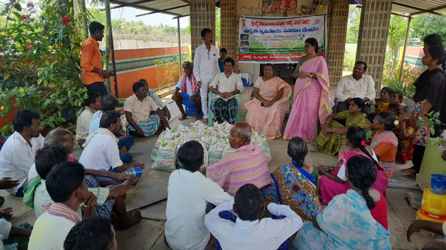 Natural farming & environment